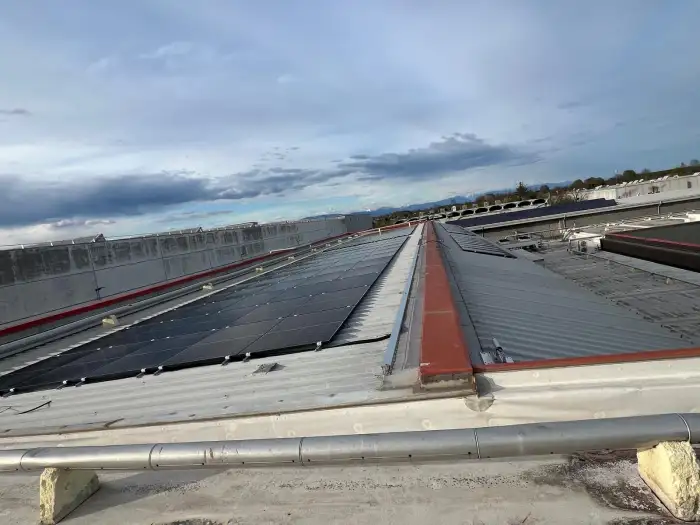 Impianto fotovoltaico realizzato a Sandrigo